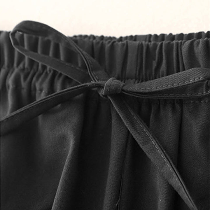Pantaloni harem da donna in cotone con tasche, lunghezza 7-8, modello Buddha Stones - image 14