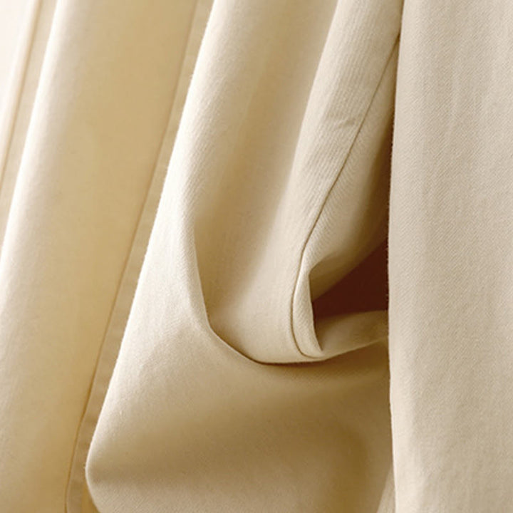 Pantaloni casual da donna in cotone e poliestere con tasche Buddha Stones - image 9