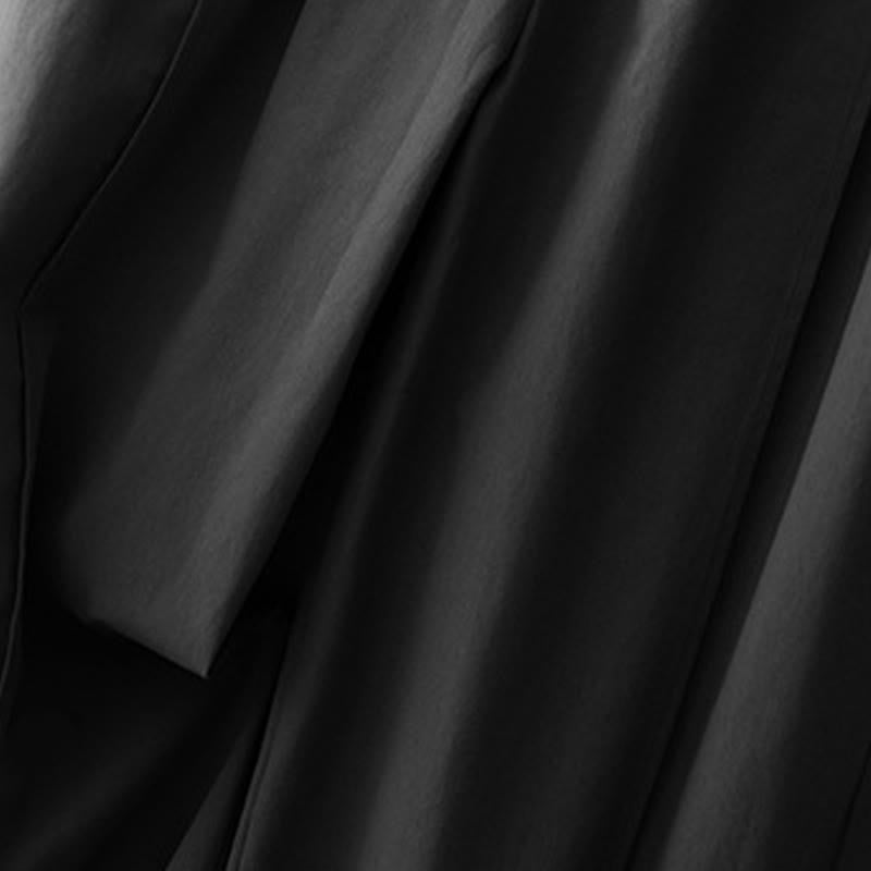 Pantaloni casual da donna in cotone e poliestere con tasche Buddha Stones - image 14