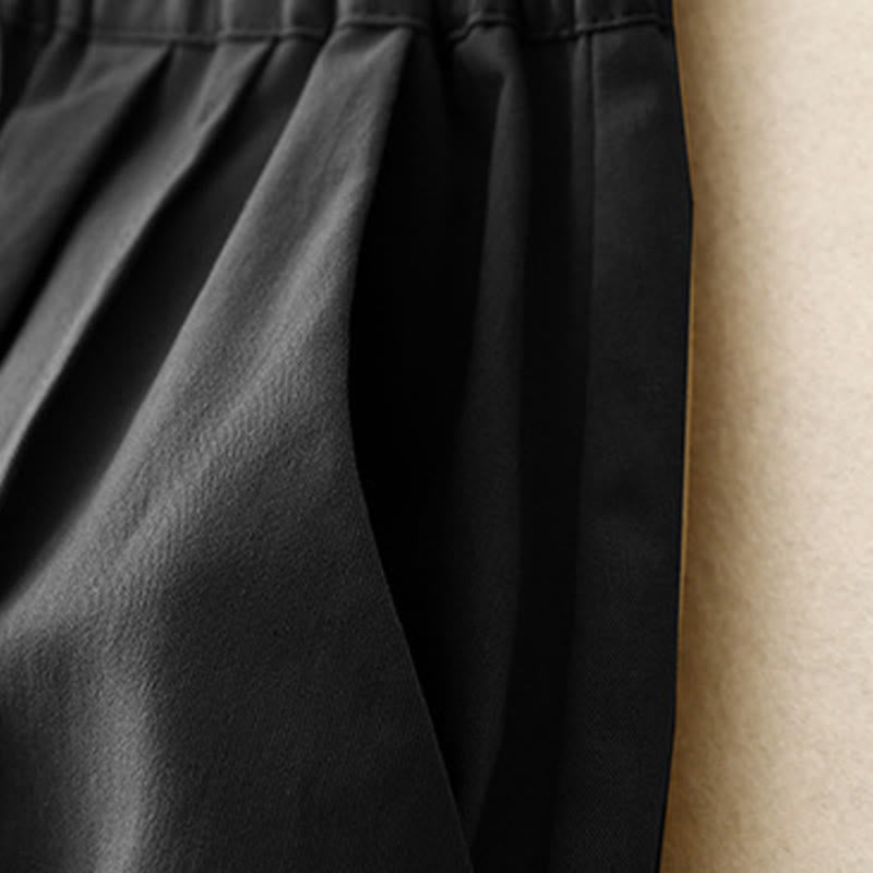 Pantaloni casual da donna in cotone e poliestere con tasche Buddha Stones - image 16