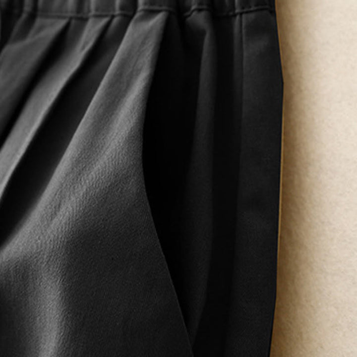 Pantaloni casual da donna in cotone e poliestere con tasche Buddha Stones - image 16