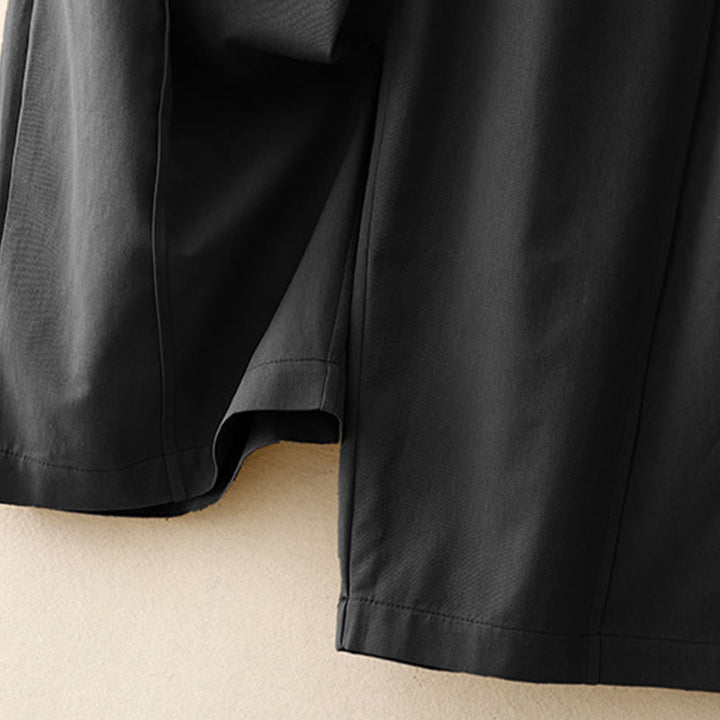 Pantaloni casual da donna in cotone e poliestere con tasche Buddha Stones - image 17