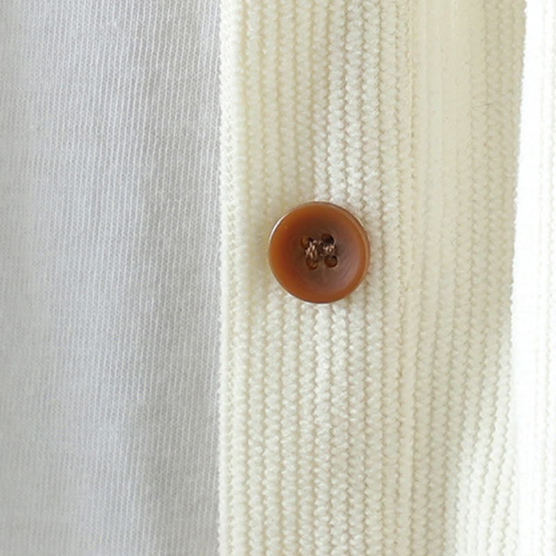 Giacca da donna in velluto a coste con maniche lunghe in cotone e tasche Buddha Stones - image 28