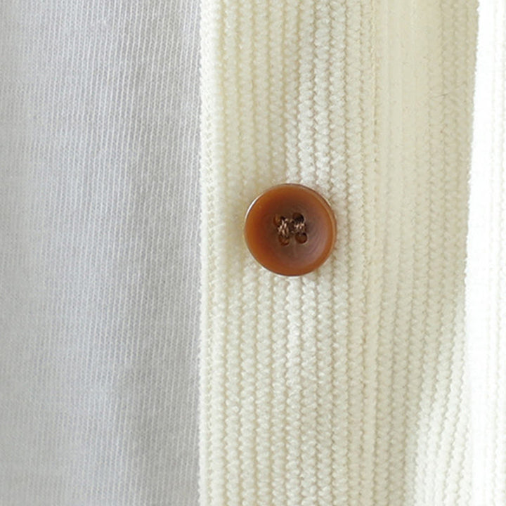 Giacca da donna in velluto a coste con maniche lunghe in cotone e tasche Buddha Stones - image 28