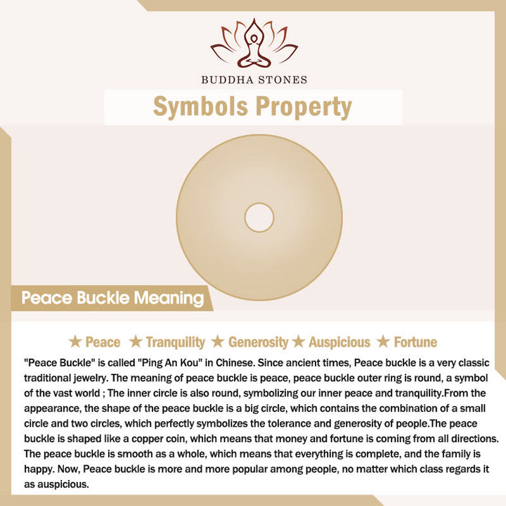 Braccialetto della fortuna con fibbia naturale in giada e quarzo rosa, Buddha Stones e significato della pace - image 9