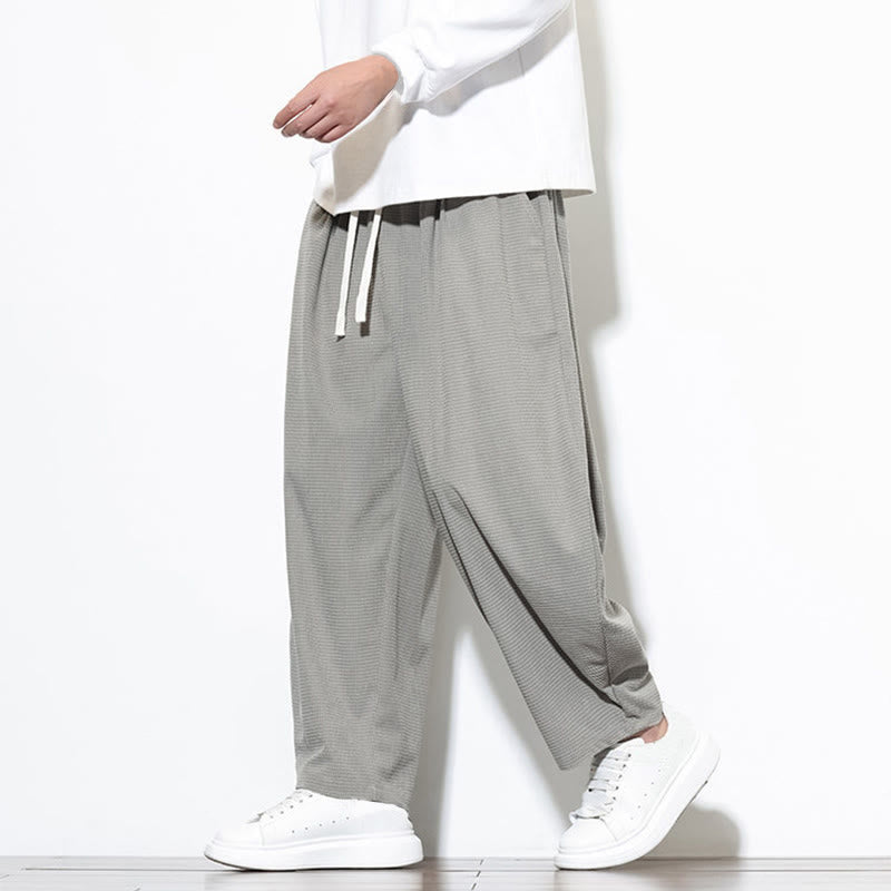 Pantaloni harem da uomo in velluto a coste di puro cotone con tasche, alla caviglia , Buddha Stones - image 12