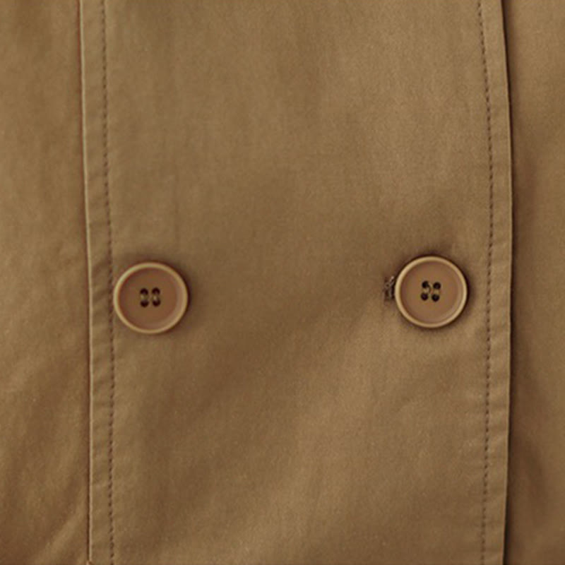 Giacca in cotone con bottoni a maniche lunghe da donna Buddha Stones - image 13