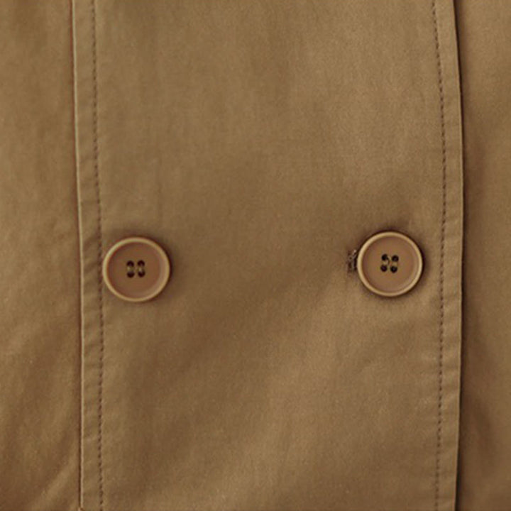 Giacca in cotone con bottoni a maniche lunghe da donna Buddha Stones - image 13