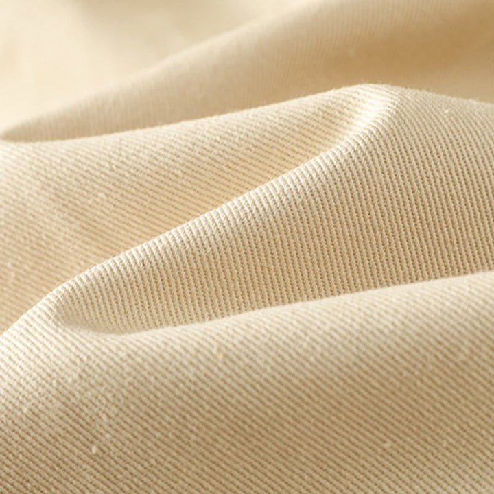 Buddha Stones Camicia casual da donna in cotone con maniche lunghe e collo alto e tasche - image 27