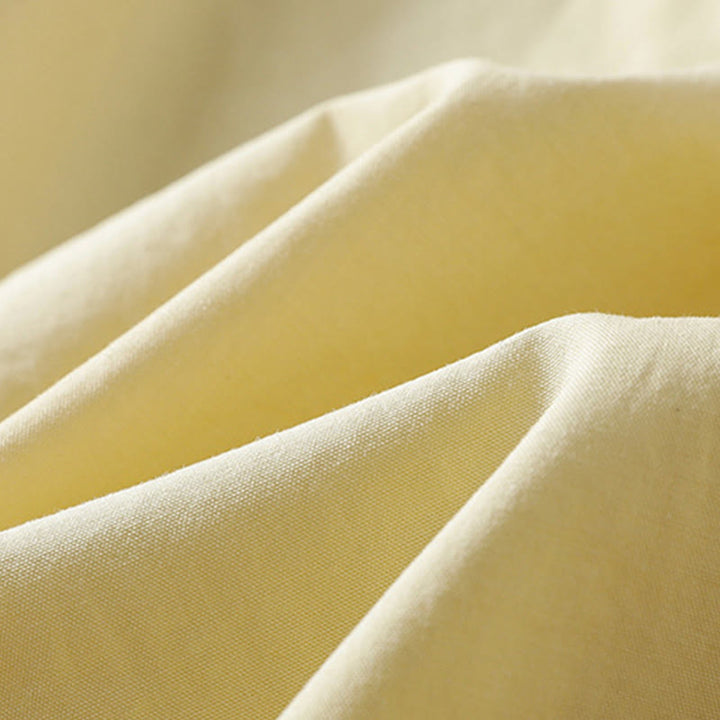 Buddha Stones Camicia casual da donna in cotone con revers in pizzo e maniche lunghe - image 14