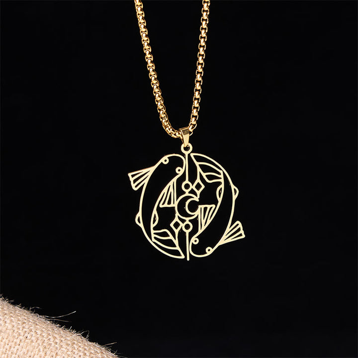 Collana con Buddha Stones - Oro - image 7