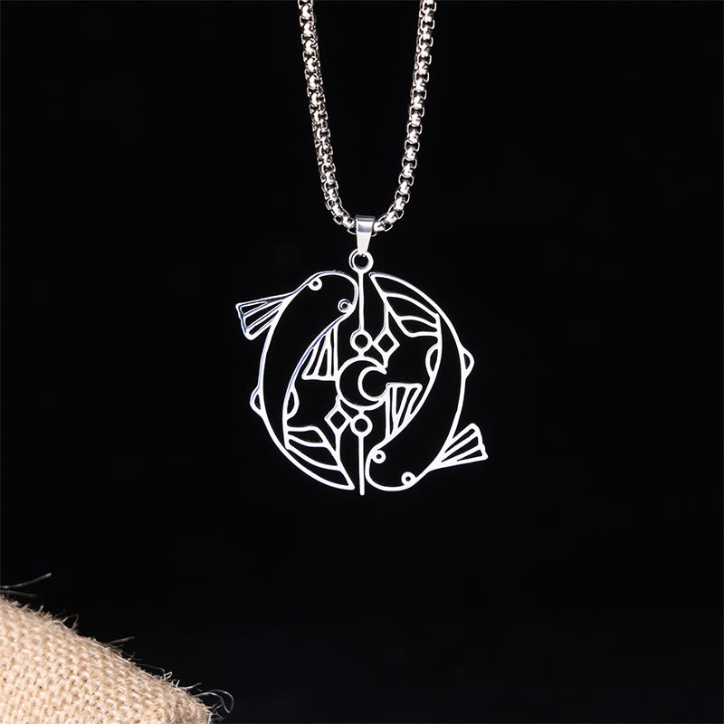 Collana con Buddha Stones - Argento - image 0