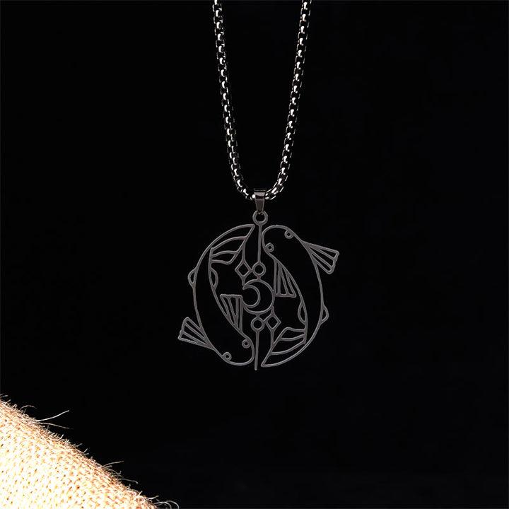 Collana con Buddha Stones - Nero - image 13
