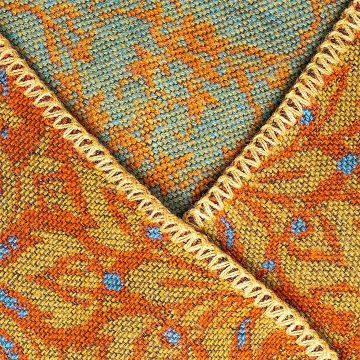 Sciarpa unisex con motivo floreale Paisley e motivo a contrasto di colori tibetano Buddha Stones - image 3
