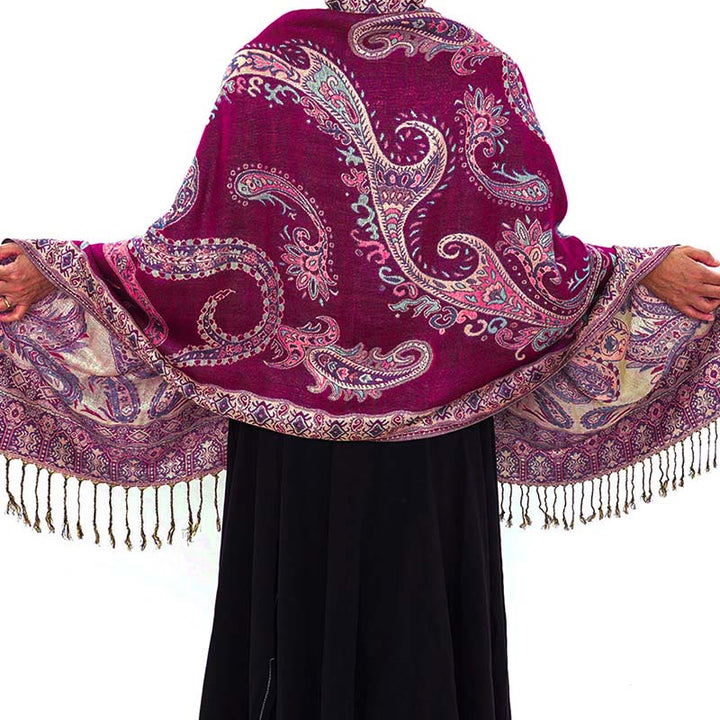 Buddha Stones con nappe e motivo floreale tibetano Paisley in stile bohémien - image 22