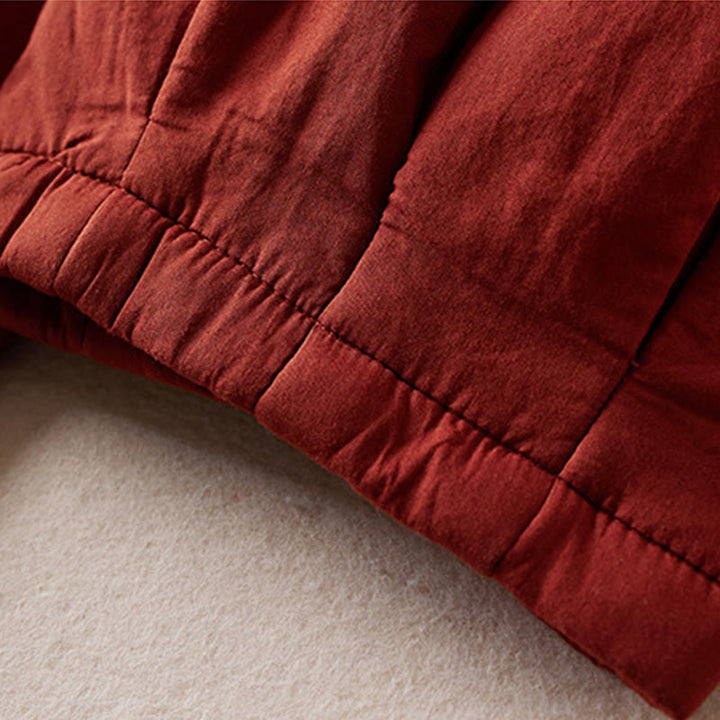 Pantaloni harem da donna Buddha Stones Plain con tasche - image 19