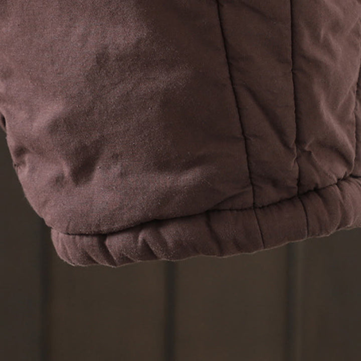 Pantaloni harem da donna con tasche, tinta unita e caldi, Buddha Stones - image 11