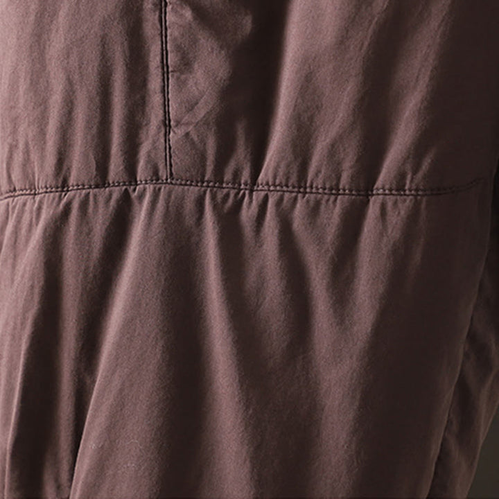 Pantaloni harem da donna con tasche, tinta unita e caldi, Buddha Stones - image 10