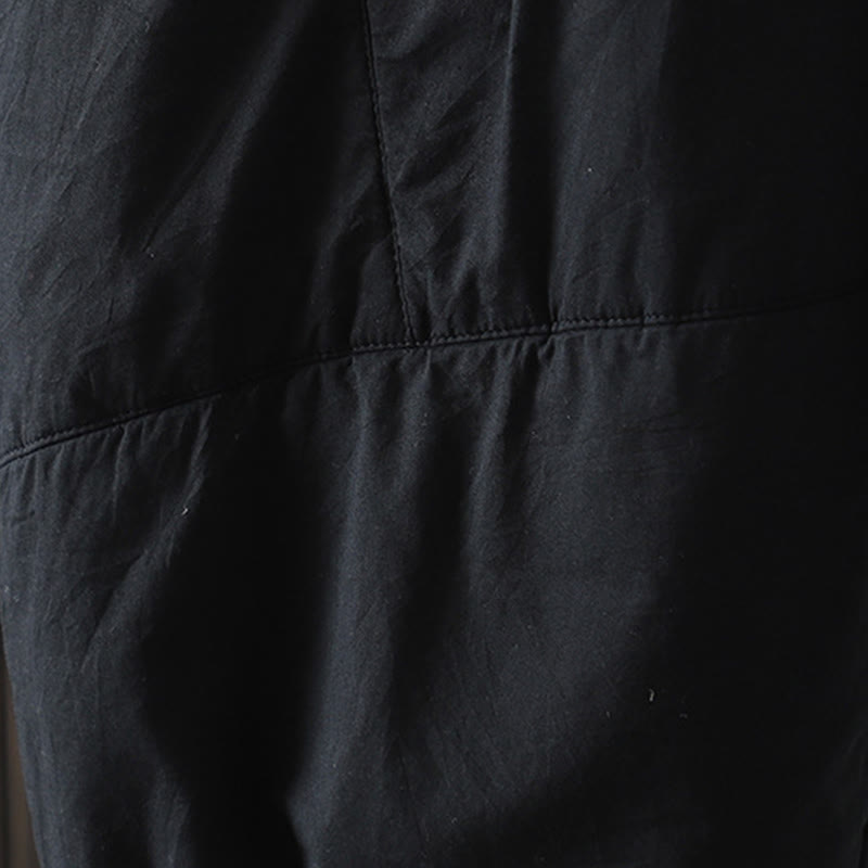 Pantaloni harem da donna con tasche, tinta unita e caldi, Buddha Stones - image 13