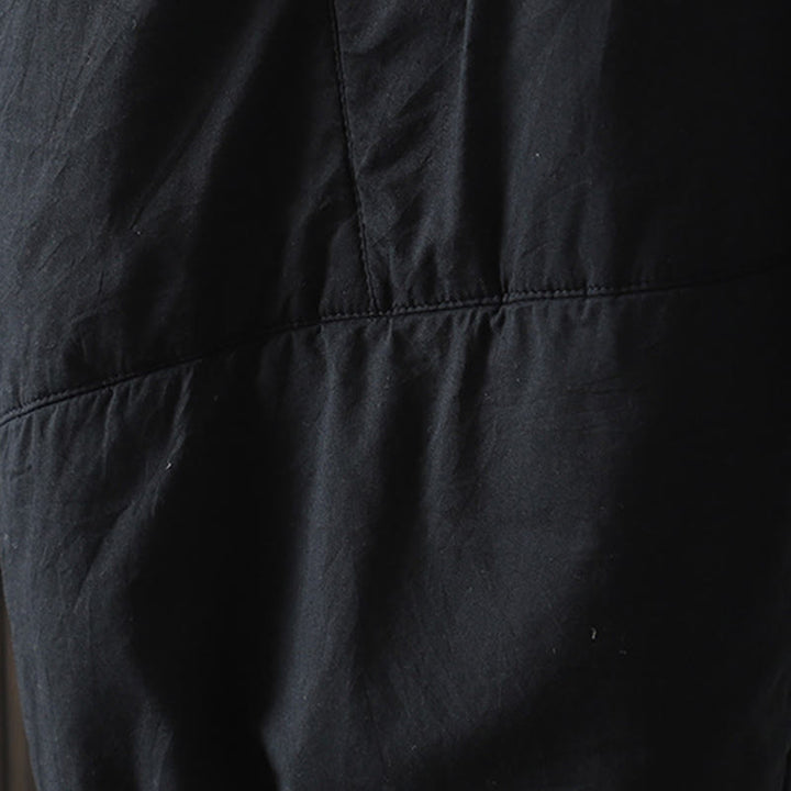 Pantaloni harem da donna in cotone imbottito caldo e semplice con tasche Buddha Stones - image 13