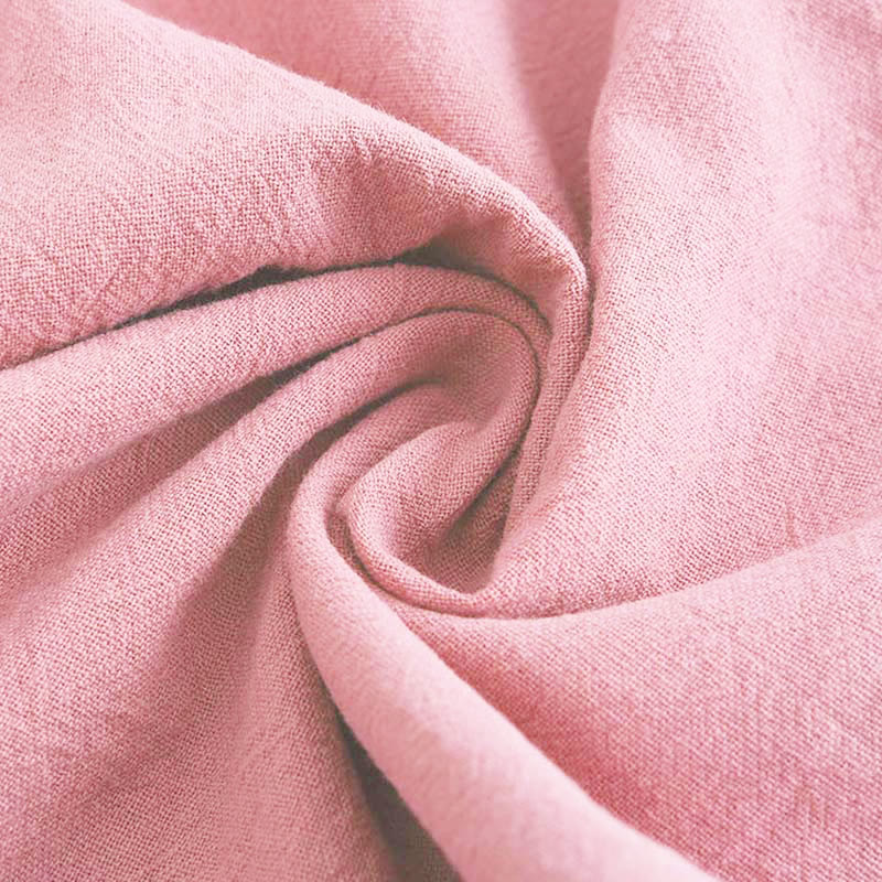 Buddha Stones 2 pezzi camicia a maniche lunghe con tasche pantaloni con coulisse meditazione cotone lino abbigliamento da donna set - image 10