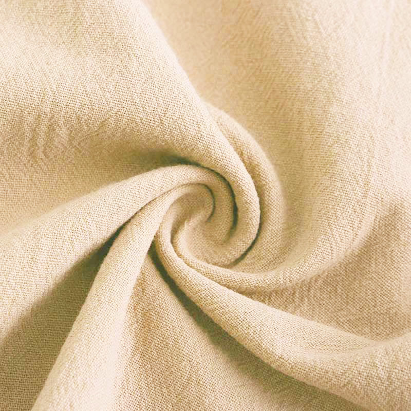 Buddha Stones 2 pezzi camicia a maniche lunghe con tasche pantaloni con coulisse meditazione cotone lino abbigliamento da donna set - image 16