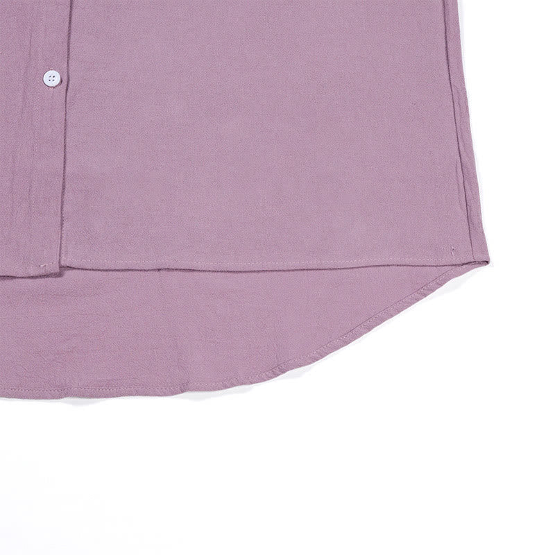 Buddha Stones 2 pezzi camicia a maniche lunghe con tasche pantaloni con coulisse meditazione cotone lino abbigliamento da donna set - image 62