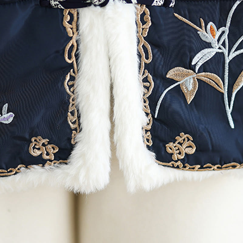 Giacca da donna in cotone imbottito con maniche lunghe e tasche Buddha Stones - image 7