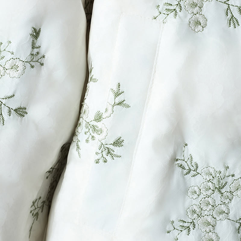 Giacca da donna con tasche, maniche lunghe, bottoni a rana e Buddha Stones - image 6