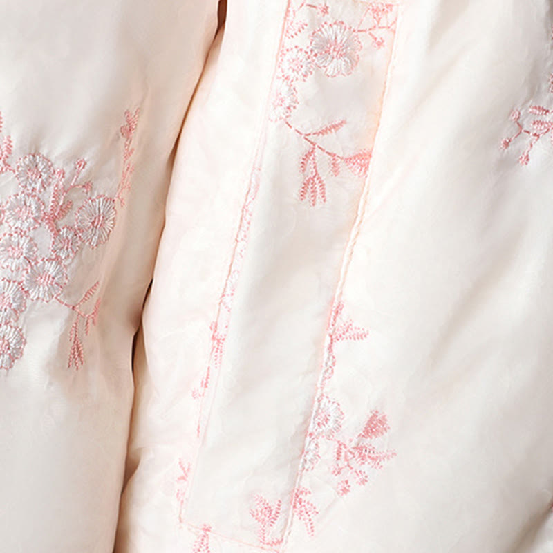 Giacca da donna con tasche, maniche lunghe, bottoni a rana e Buddha Stones - image 17