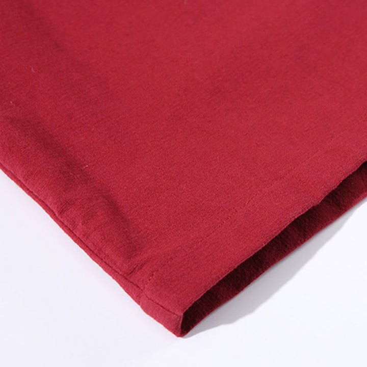 Kimono da uomo a maniche a tre quarti con lacci e stampa Buddha Stones, tinta unita. - image 14