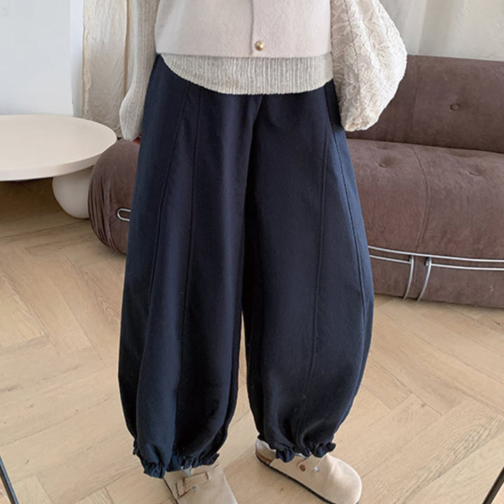 Pantaloni Bud da donna con coulisse e tasche, tinta unita , Buddha Stones - SteelBlue - US6, UK/AU10, EU38 (XL) - image 10