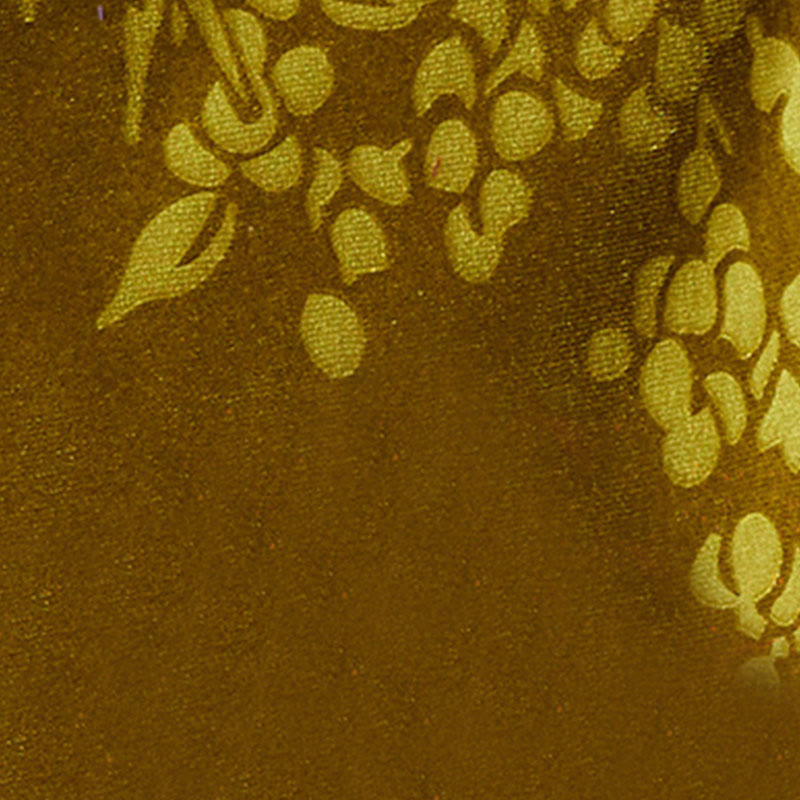 Pantaloni da donna Buddha Stones in jacquard con vita alta, gamba larga, foderati in pile di cotone e tasche - image 6