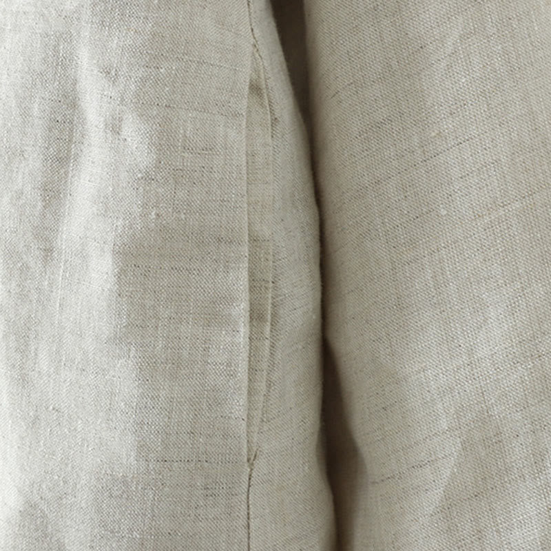 Giacca casual da donna in cotone a maniche lunghe con bottoni e tasche, Buddha Stones - image 8