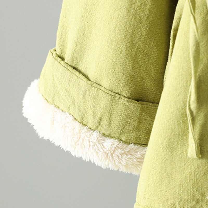 Giacca da donna in cotone a maniche lunghe con coulisse Buddha Stones per meditazione zen - image 8