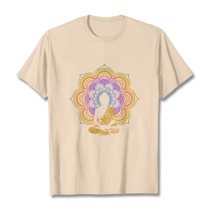 Maglietta con Buddha Stones di Buddha - Biscotto - 2XL - image 10