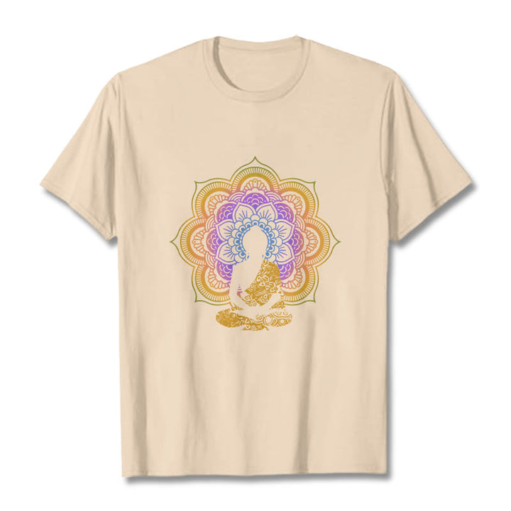 Maglietta con Buddha Stones di Buddha - Biscotto - 2XL - image 10