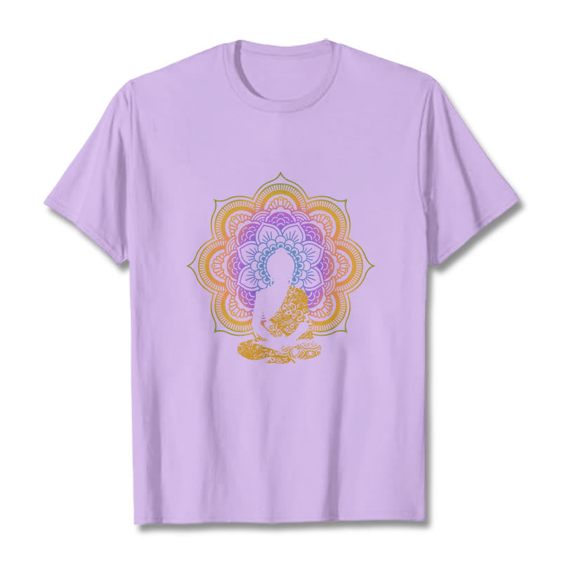 Maglietta con Buddha Stones di Buddha - Prugna - 2XL - image 16