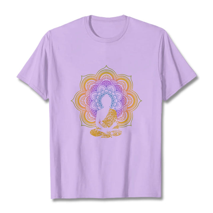 Maglietta con Buddha Stones di Buddha - Prugna - 2XL - image 16