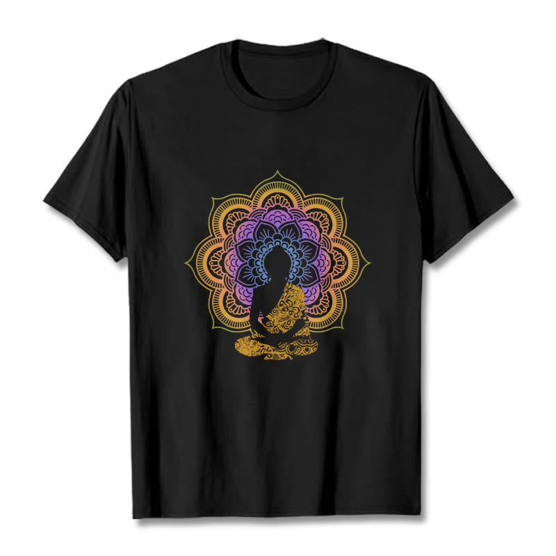 Maglietta con Buddha Stones di Buddha - Nero - 2XL - image 0