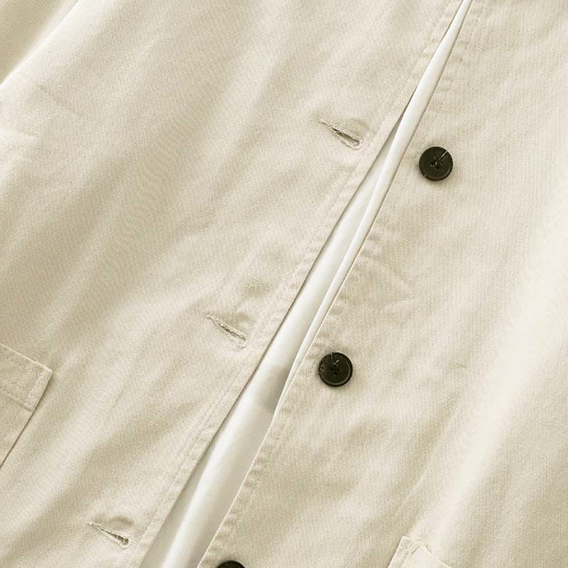 Giacca da donna in cotone con tasche e design patchwork Buddha Buddha Stones Commute - image 13