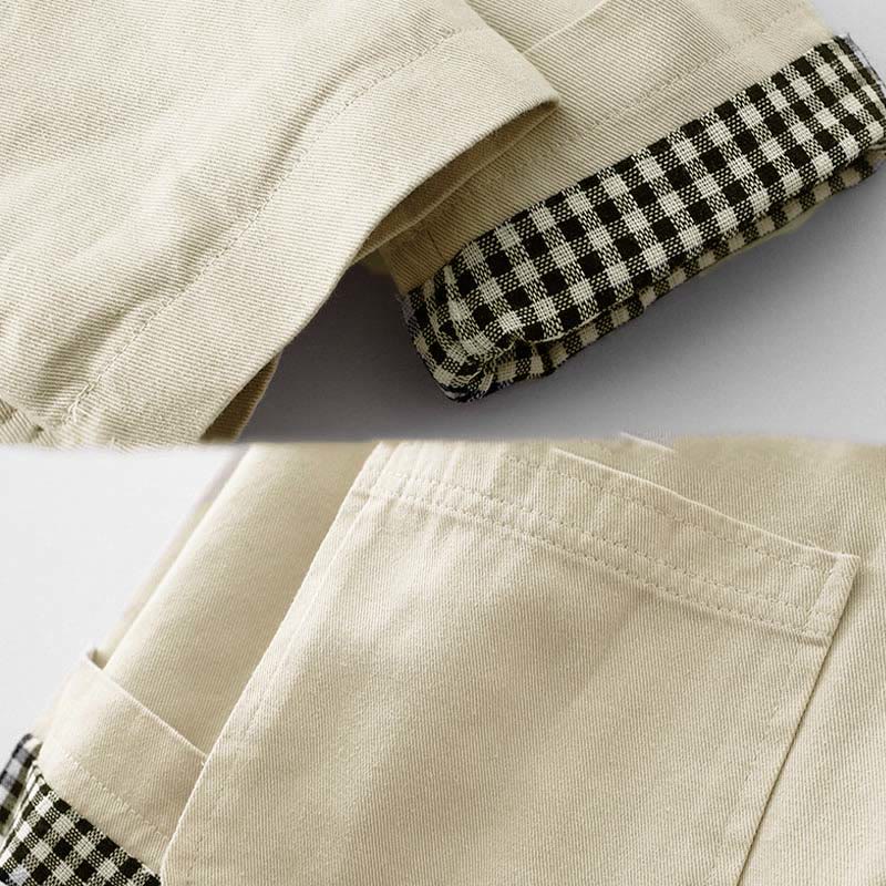 Giacca da donna in cotone con tasche e design patchwork Buddha Buddha Stones Commute - image 8