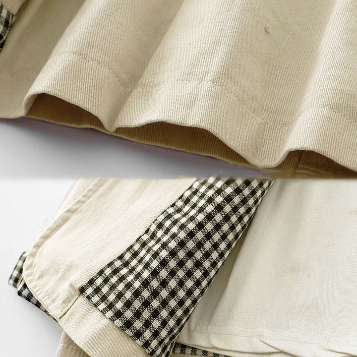 Giacca da donna in cotone con tasche e design patchwork Buddha Buddha Stones Commute - image 9