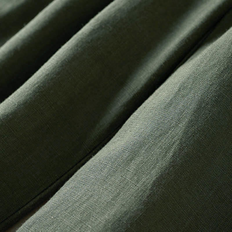 Pantaloni harem estivi con piccole decorazioni floreali e tasche, ispirati a Buddha Stones. - image 30