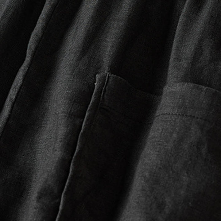 Pantaloni harem con ricamo di piccoli fiori estivi Buddha Stones e tasche - image 39