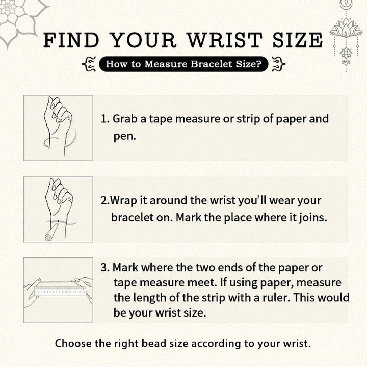 Braccialetto della fortuna con perline di osso , Buddha Stones , perline Dzi a tre occhi Vajra - image 5