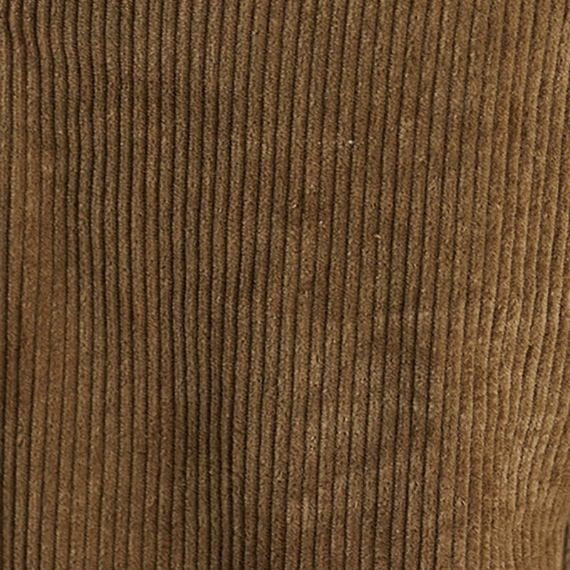 Pantaloni da donna in velluto a coste con tasche, gamba larga, cerniera laterale semplice, lunghezza 7-8 , Buddha Stones - image 10