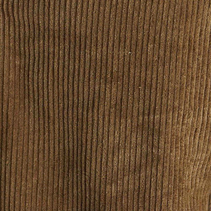 Pantaloni da donna in velluto a coste con tasche, gamba larga, cerniera laterale semplice, lunghezza 7-8 , Buddha Stones - image 10