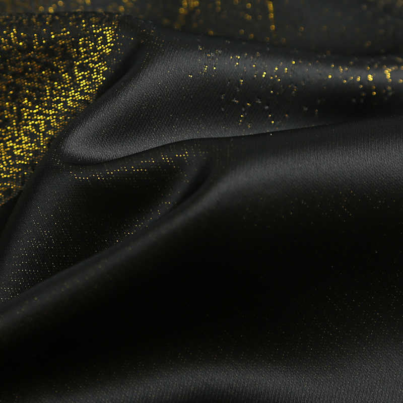 Giacca da uomo a maniche lunghe con bottoni a forma di rana, tinta in oro Buddha Stones e tasche - image 11