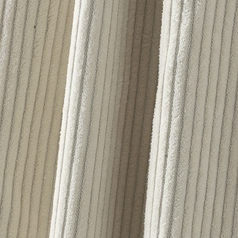 Pantaloni harem invernali da donna in velluto a coste di cotone con vita alta e fodera in pile, con tasche , Buddha Stones - image 7